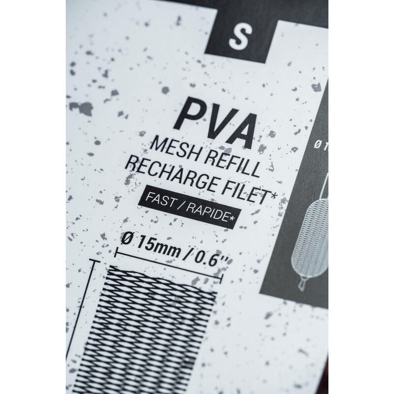 Plasă rezervă PVA FAST 15 mm 7 m Pescuit la crap