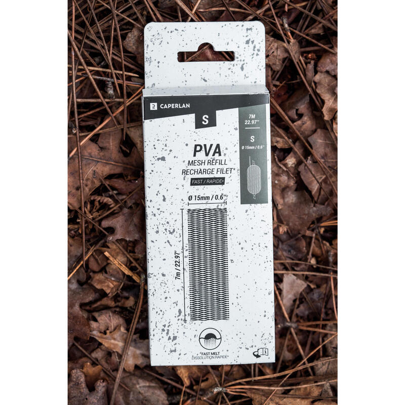 Plasă rezervă PVA FAST 15 mm 7 m Pescuit la crap