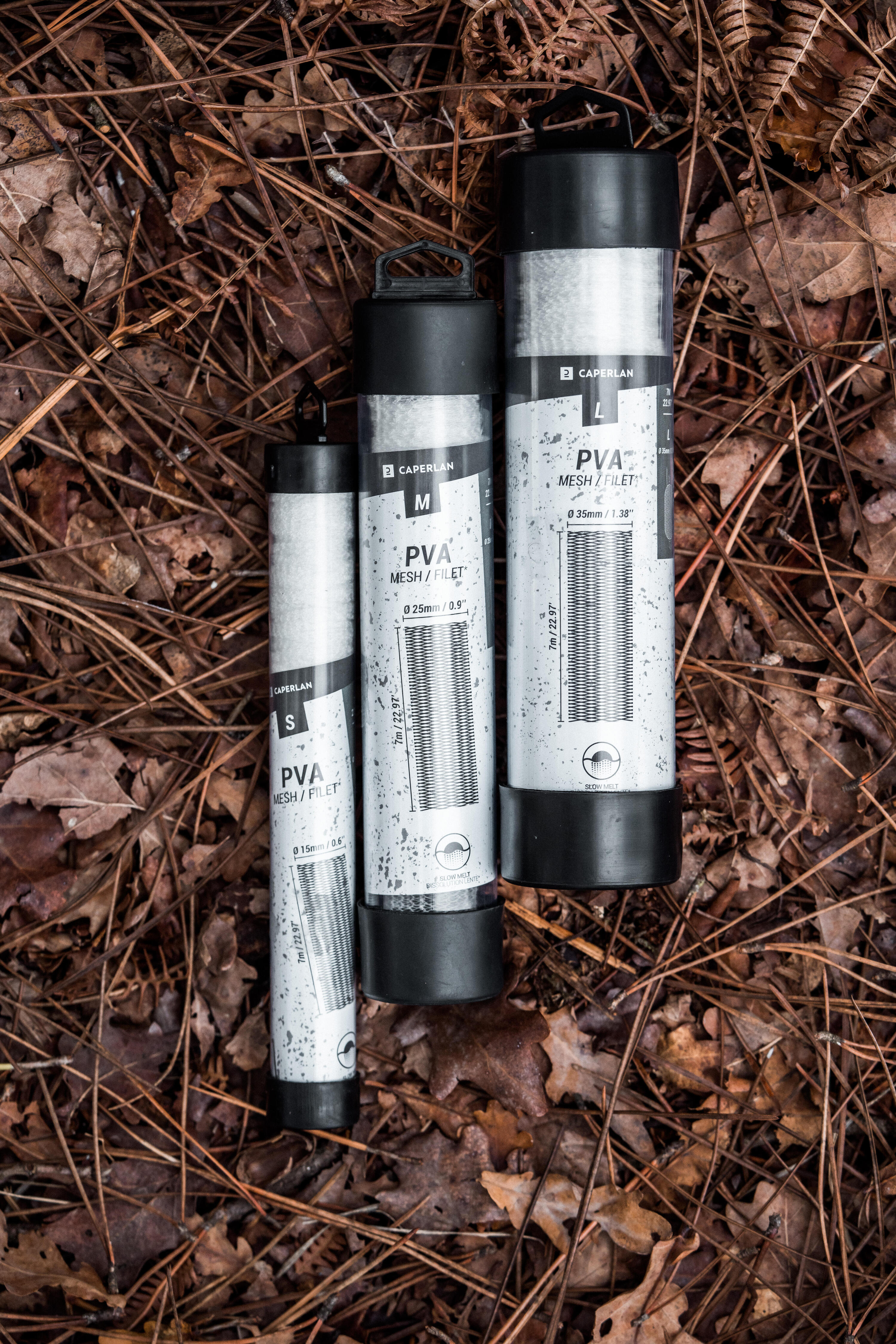 Kit rete PVA SLOW carp fishing 15mm 7m 7/9