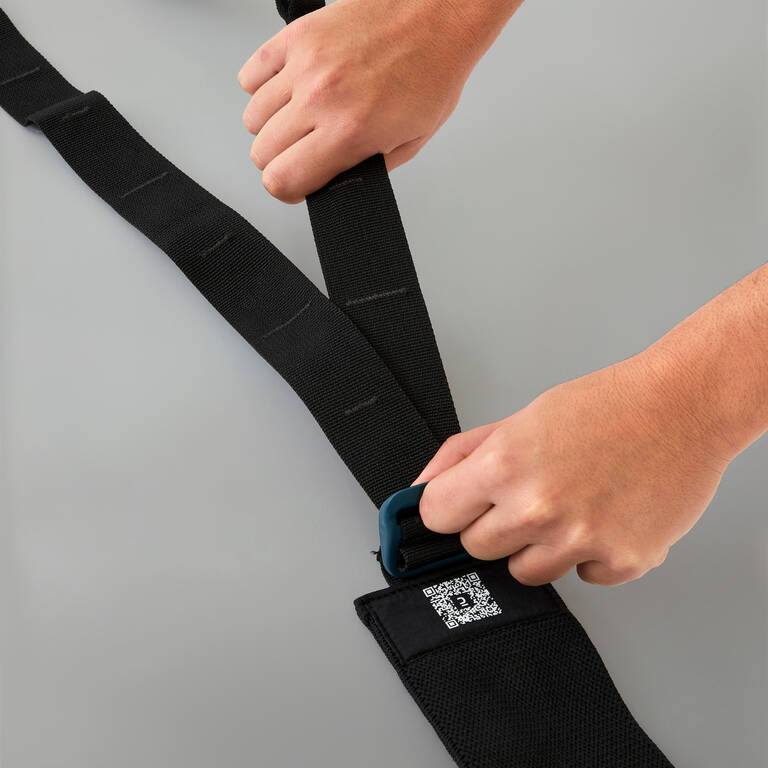 Adjustable Band for Pull-Up Assistance