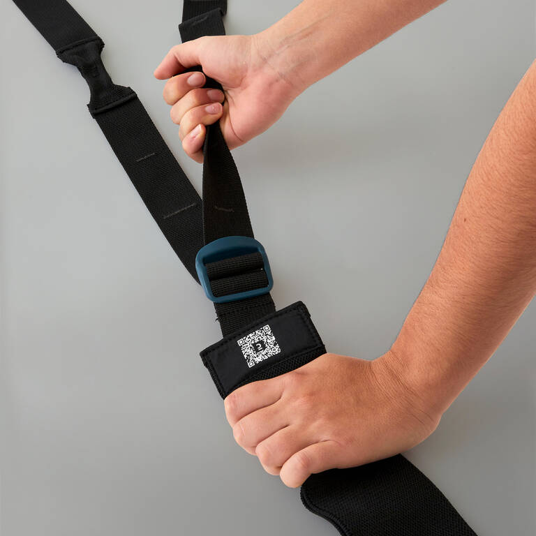 Band Pull-Up Assist yang Dapat Disesuaikan