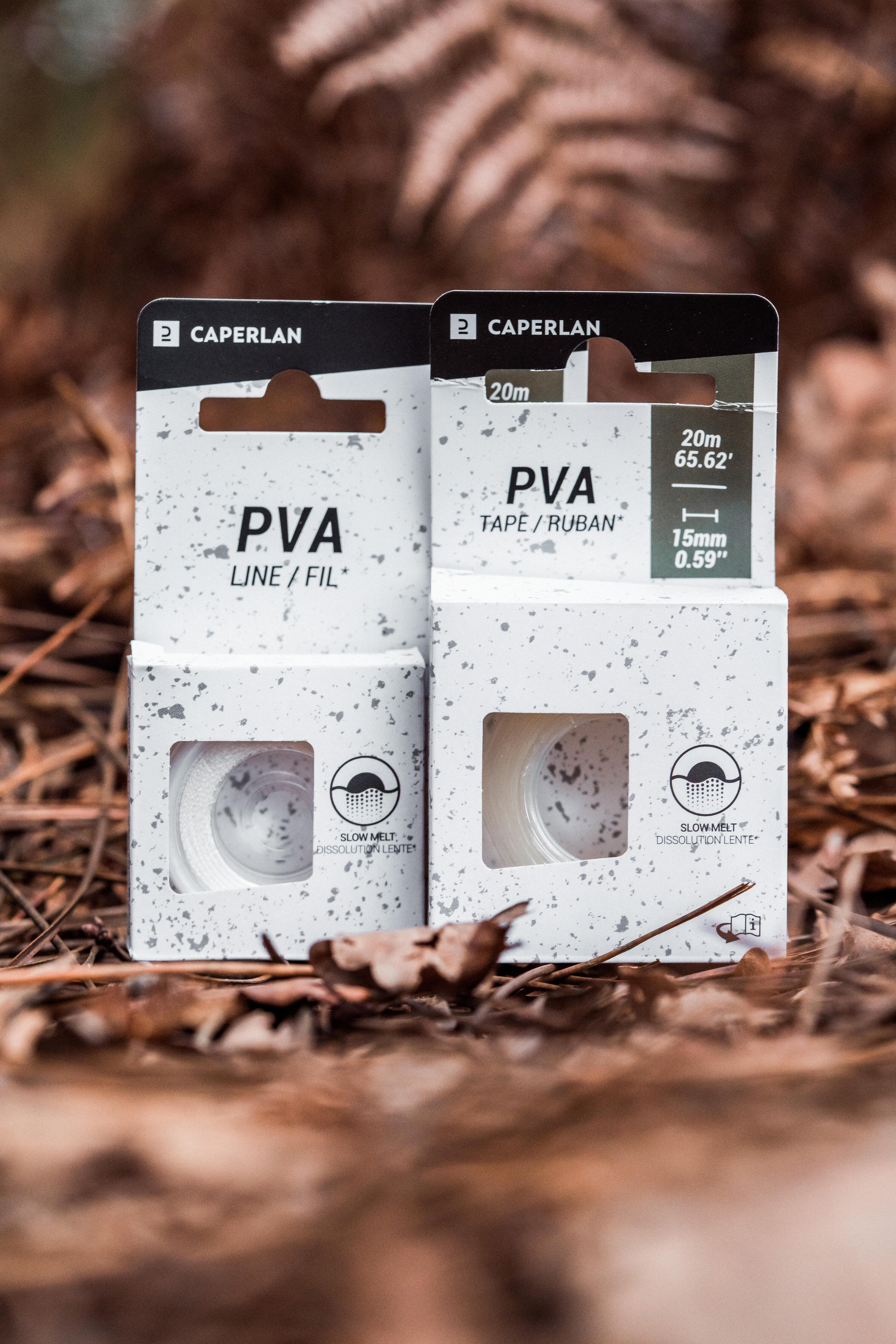 20m Filo Da Pesca Per Carpa PVA Che Si Scioglie In Acqua, Rete In - Foto 8