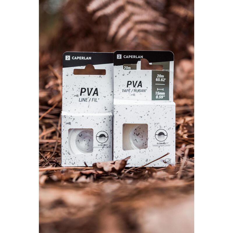 PVA string voor karpervissen 20 m