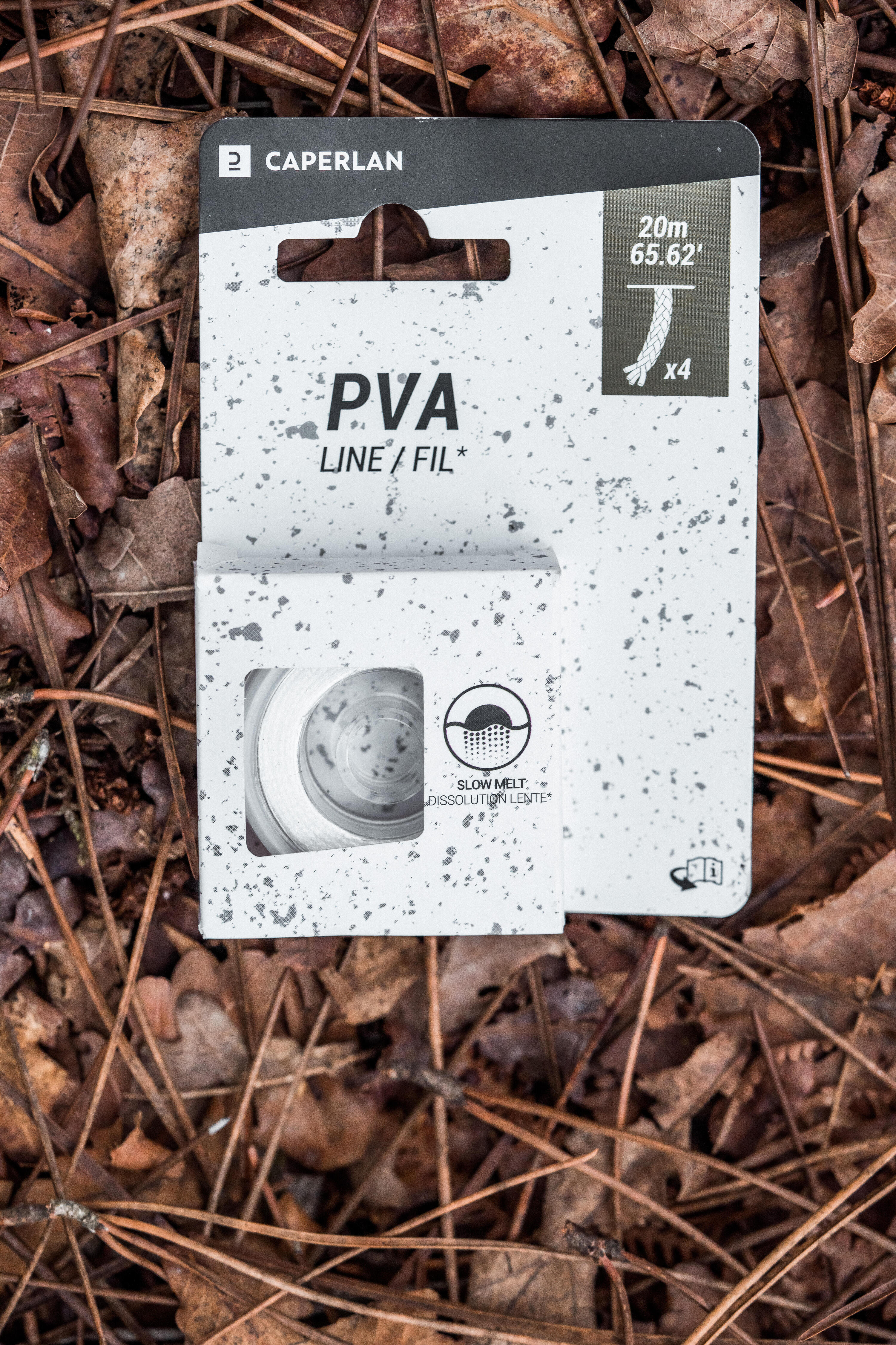 PVA draad voor karpervissen 20 m 6/8