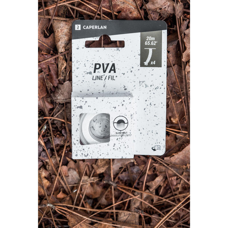 FIO PVA 20 M PESCA À CARPA