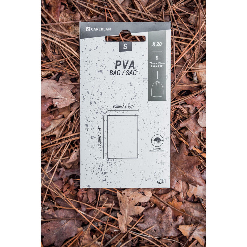 PVA-Beutel S (70 × 100 mm) 20 Stück