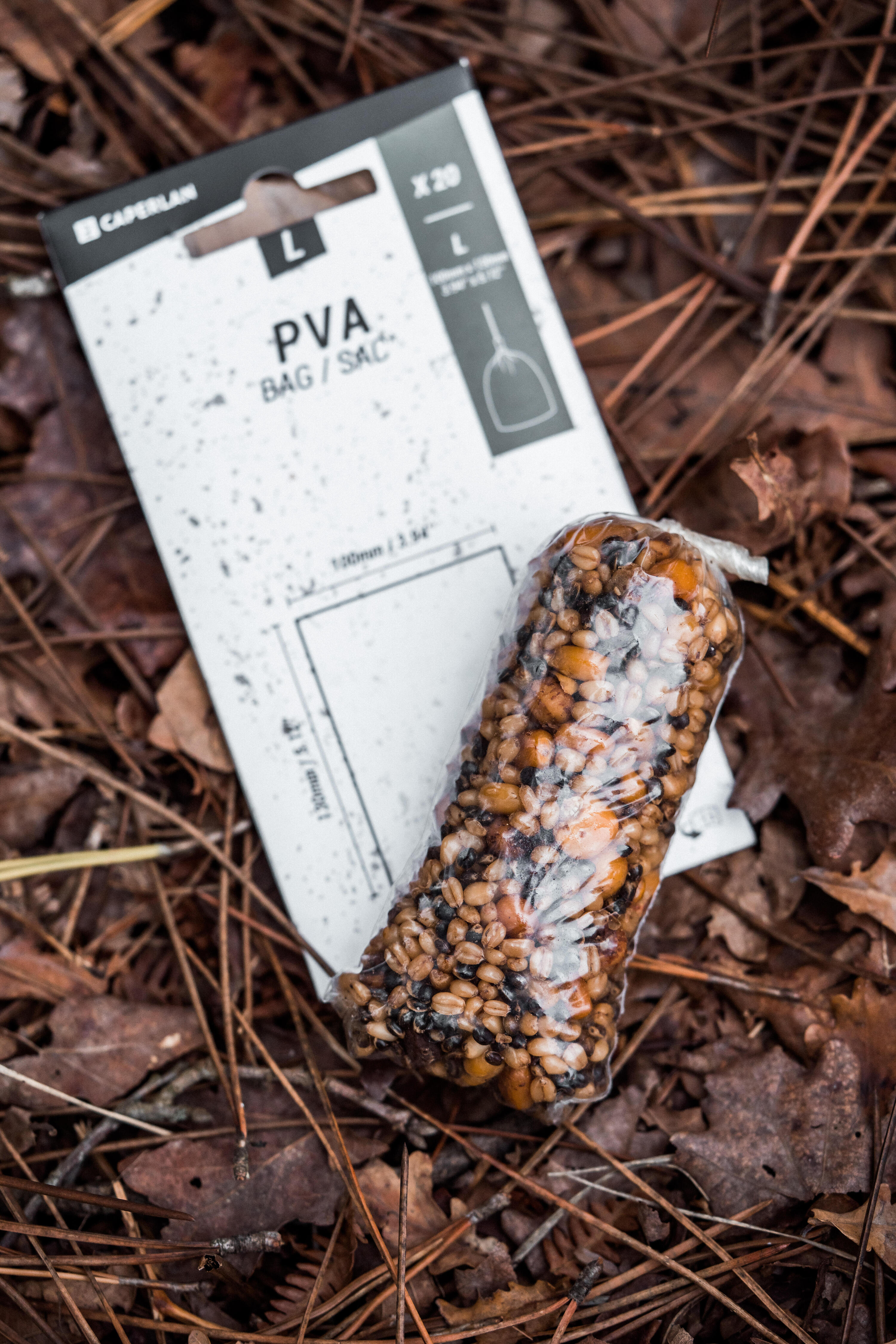 Sacchetti PVA carp fishing L 100x130mm x20 5/10