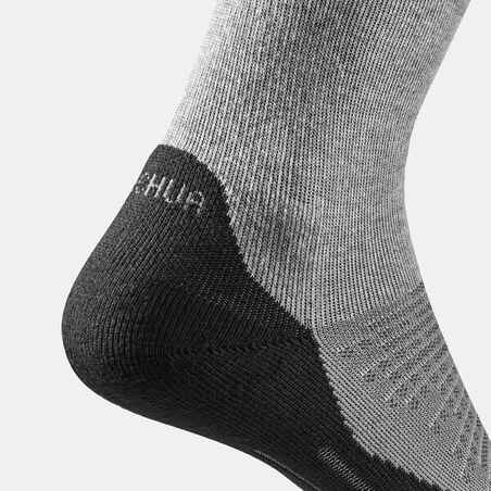 Sock Hike 100 High  - Pack of 2 pairs - Grey and Blue