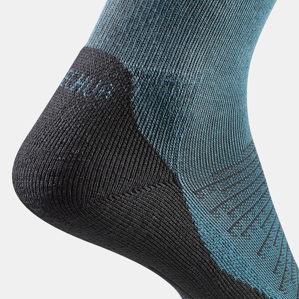 Sock Hike 100 High  2-Pack - black