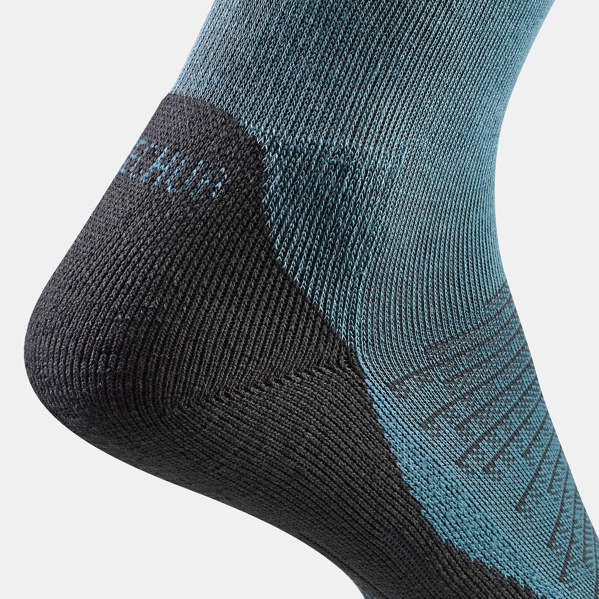 Mid-Height Hiking Socks - 100 - QUECHUA