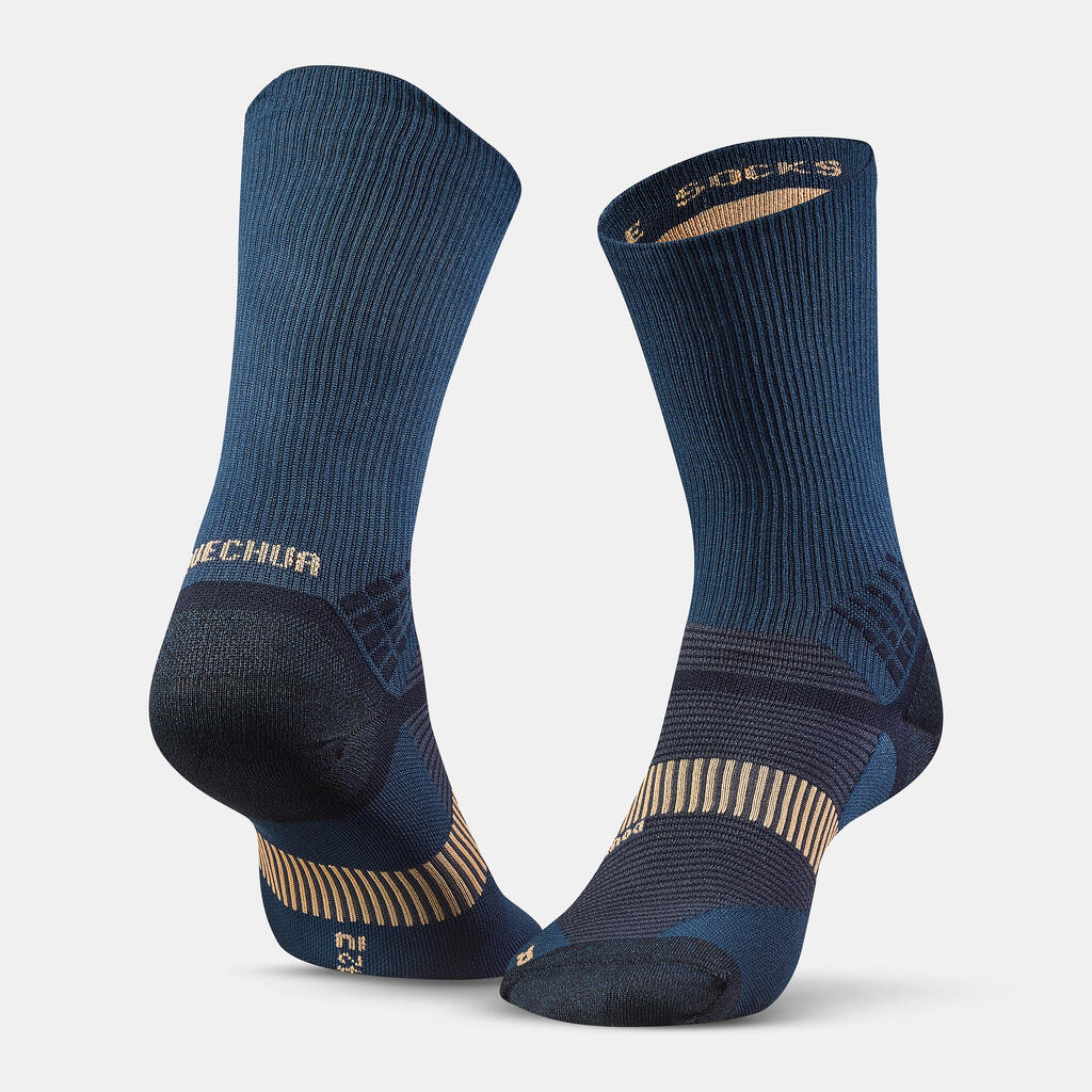 Hiking socks - Hike 520 Double High Navy x 2 pairs