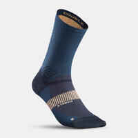Hiking socks - Hike 520 Double High Navy x 2 pairs