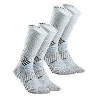 Chaussettes randonnée - Hike 900 High Bleu- lot de 2 paires