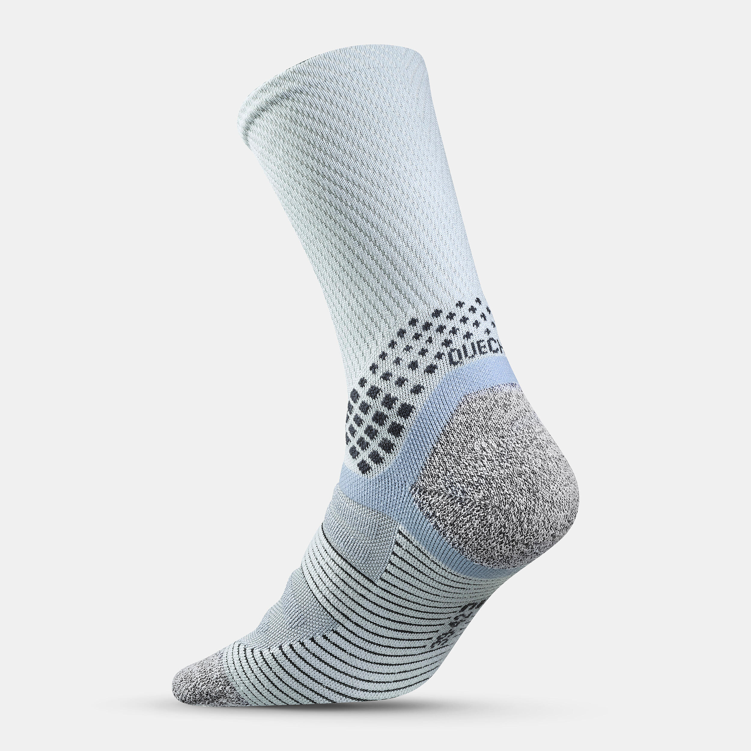 Hiking socks - Hike 900 High Blue - Pack of 2 pairs 4/5