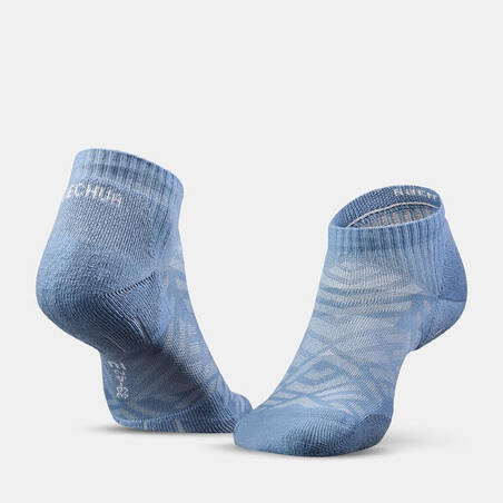 Hike 100 Low Socks  - Light Blue- Pack of 2 pairs