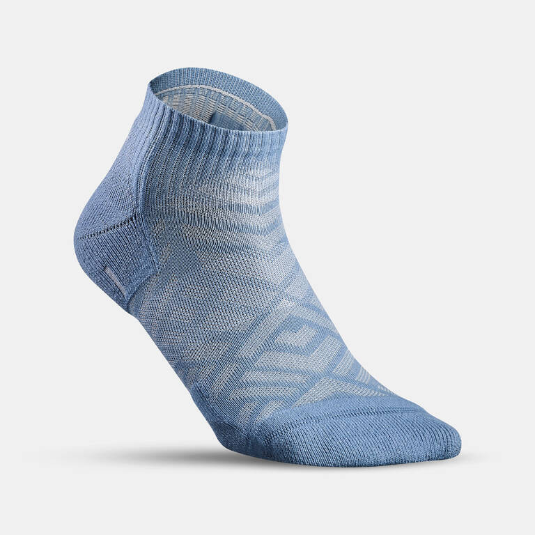 Hike 100 Low Socks  - Light Blue- Pack of 2 pairs