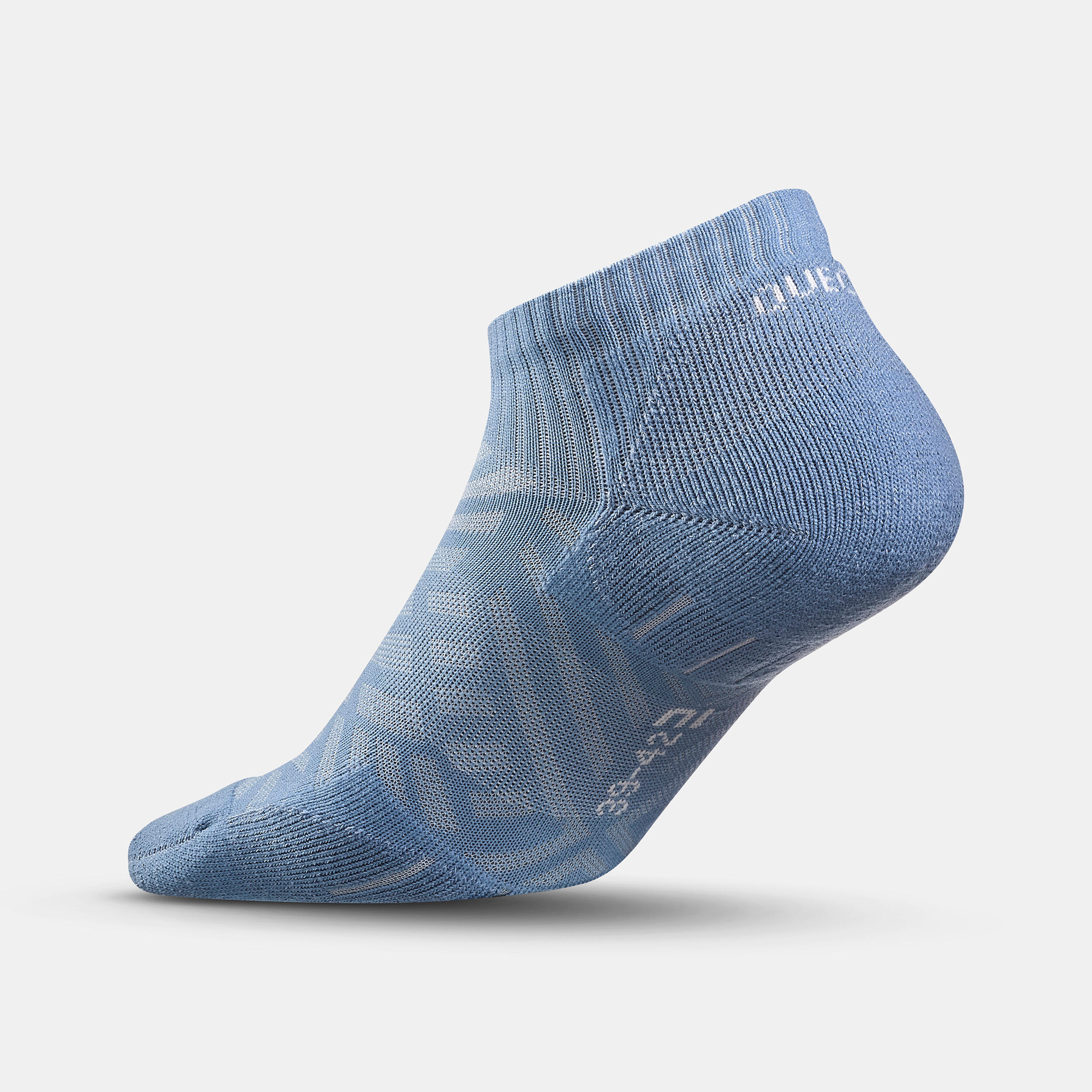 Hike 100 Low Socks  - Light Blue- Pack of 2 pairs 4/5