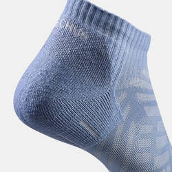 Hike 100 Low Socks  - Light Blue- Pack of 2 pairs