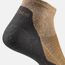 Hike 100 Mid Socks – Brown and Grey – Pack of 2 pairs