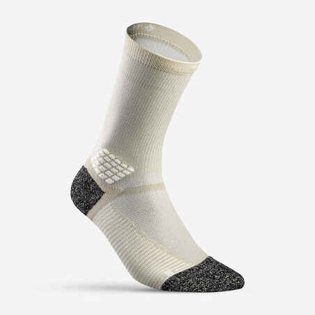Žygių kojinės „Hike 500“, ilgos, 2 poros, smėlio spalvos