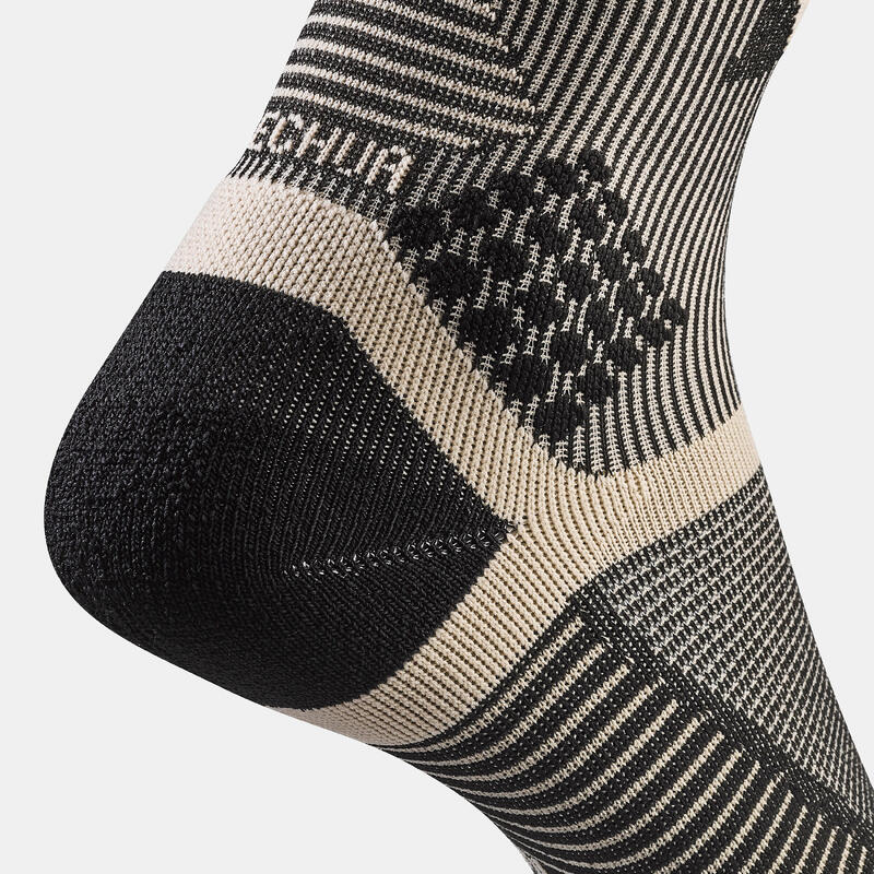 Wandersocken hoch 2 Paar - Hike 500 Trendy Kamo