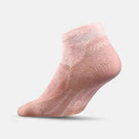 Hike 100 Mid Socks - Pink and Grey- Pack of 2