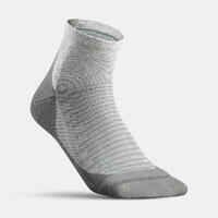 Hike 100 Mid Socks - Pink and Grey- Pack of 2