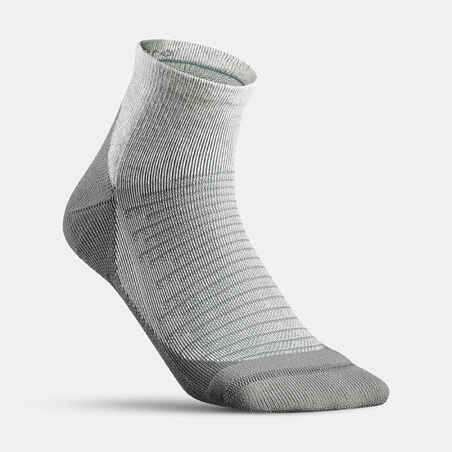Hike 100 Mid Socks - Pink and Grey- Pack of 2