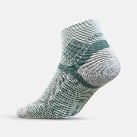 Μεσαίες Κάλτσες Πεζοπορίας Hike 500 X2 - Μέντα