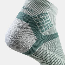 Chaussettes randonnée - Hike 500 Mid vert menthe x2 paires