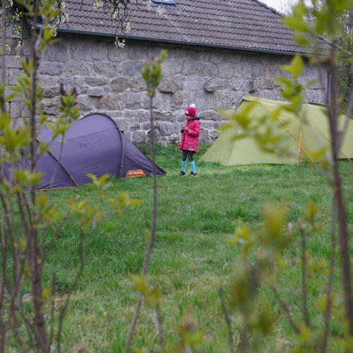 voyage velo avec des enfants