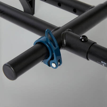 No-Screw Doorway Weight Training Pull-Up Bar