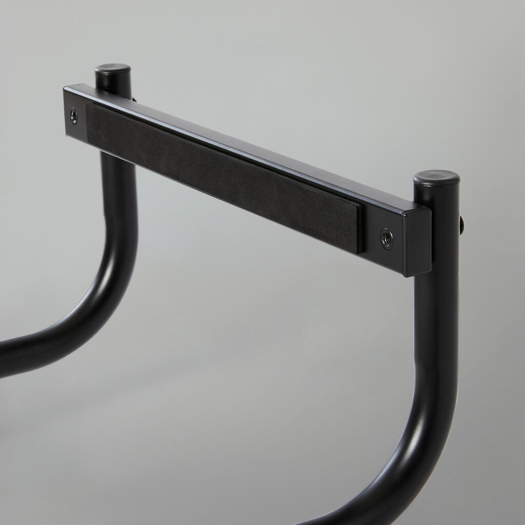 Barre de traction pour porte musculation à fixer sans vis