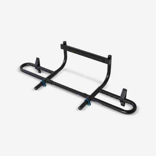 
      No-Screw Doorway Weight Training Pull-Up Bar
  