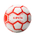 Ballon de Futsal taille 4 (périmètre 63cm) Rouge et blanc
