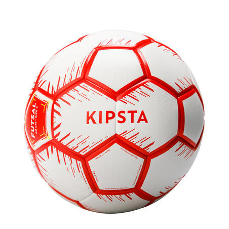 М'яч для футзалу розмір 4 (63 см) червоний/білий