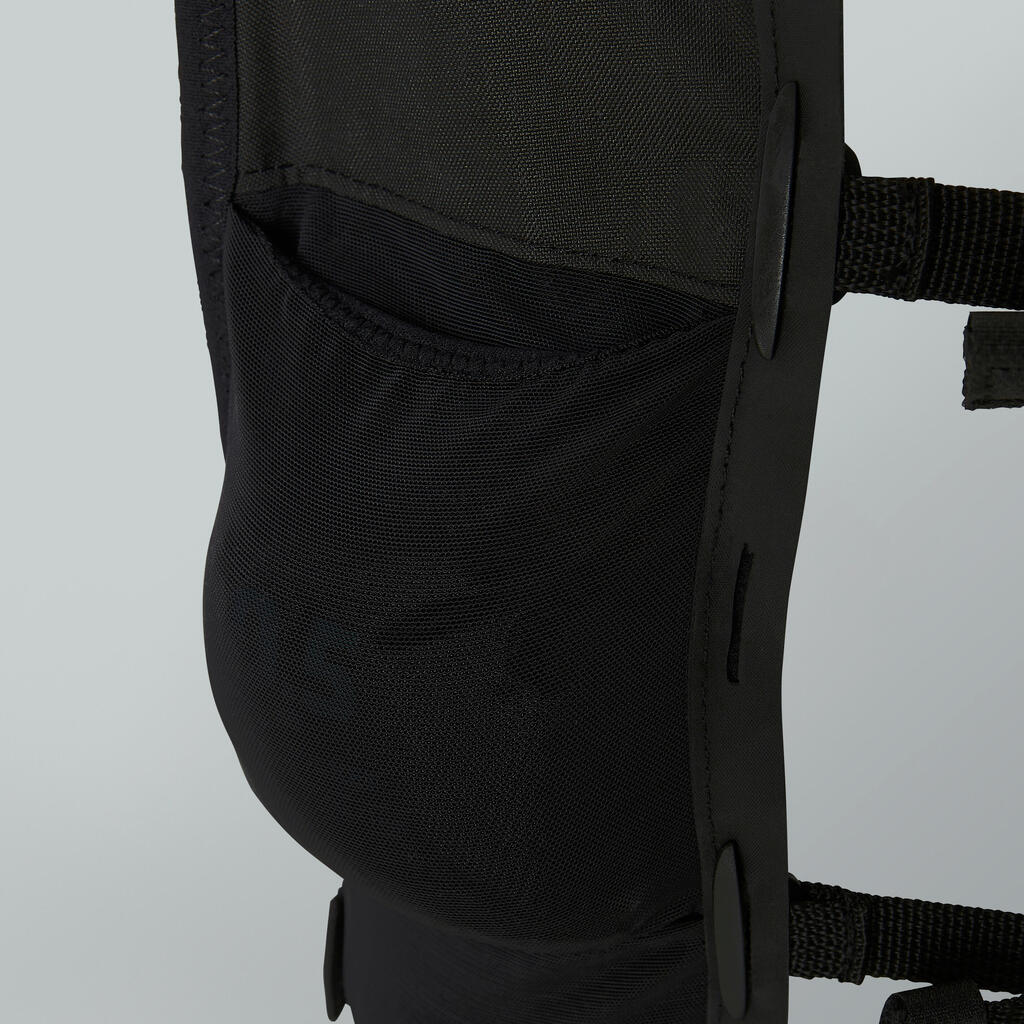 Gilet lesté musculation et cross training lavable - 0 à 5kg