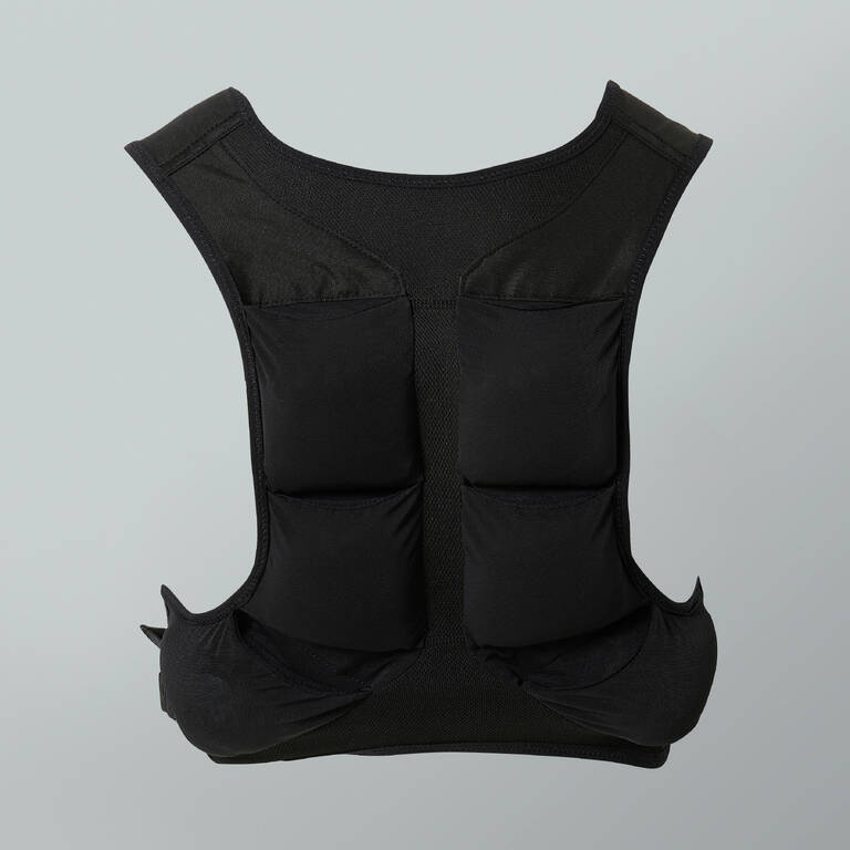 Machine Washable Weight Training and Cross-Training Vest 0 - 5 kg