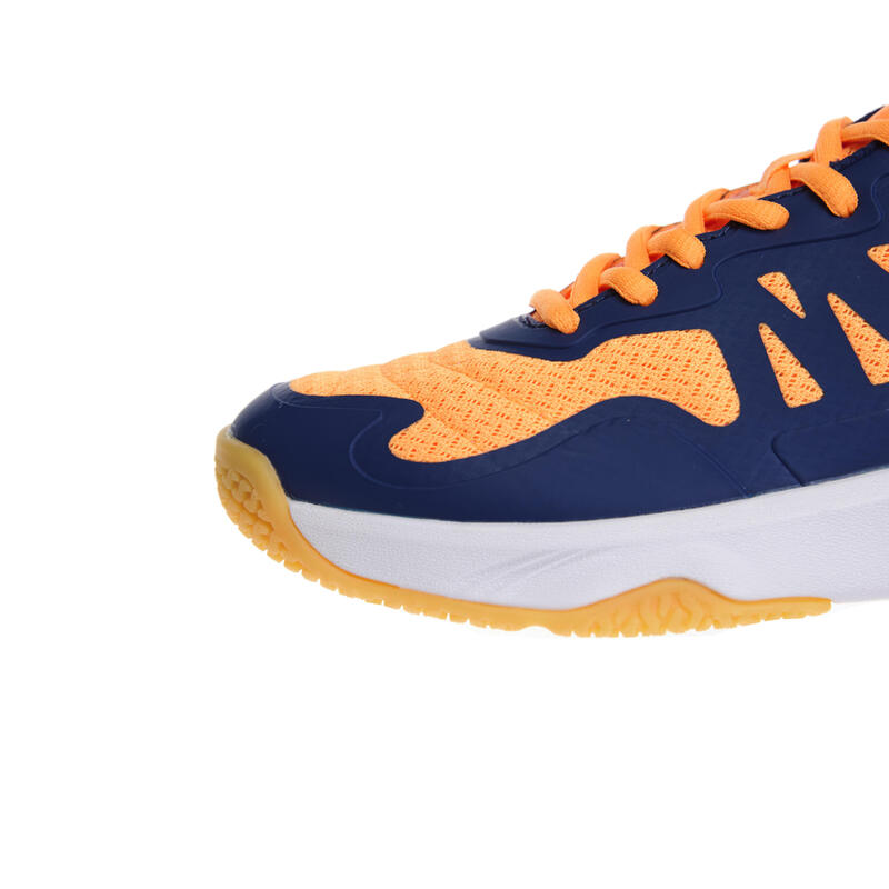 JUNIOR BADMINTON SHOES BS SENSATION 530 FLUO ORANGE