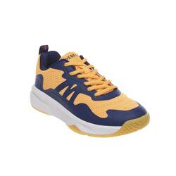 SEPATU BADMINTON BS SENSATION 530 ANAK FLUO ORANGE