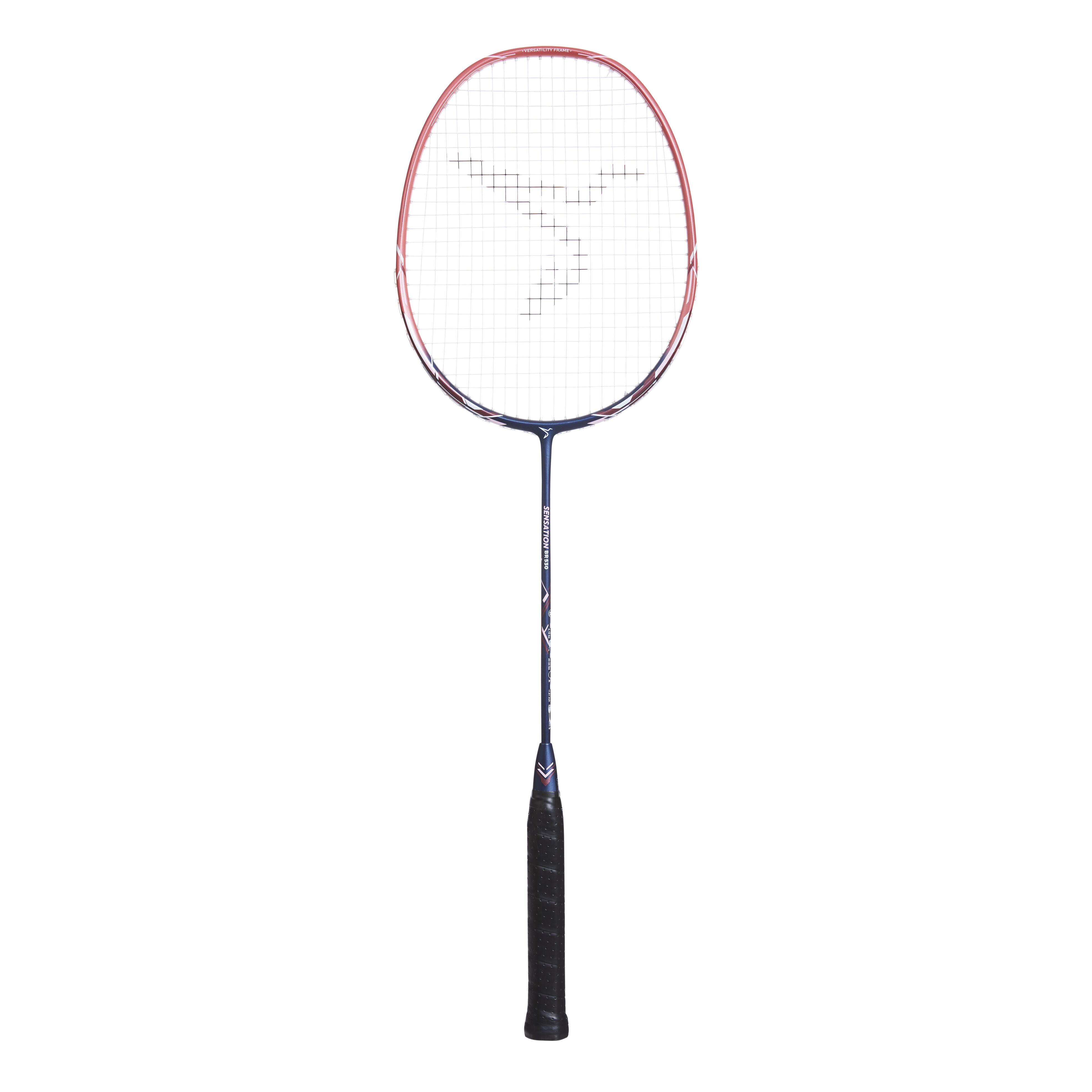 Rachetă Badminton BR530 Bleumarin-Roz Adulți