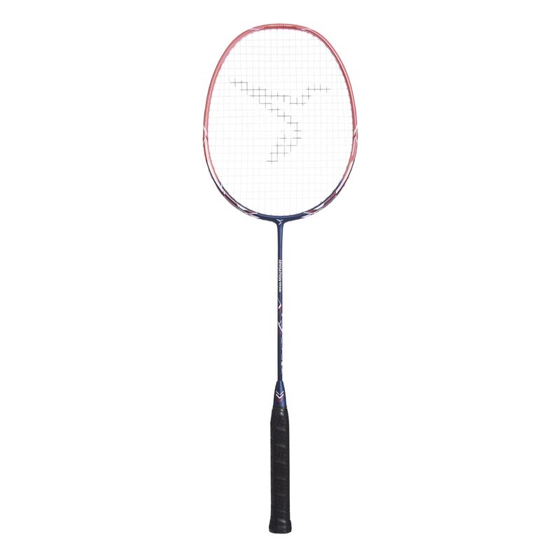 RAQUETE DE BADMINTON BR SENSATION 530 ADULTO ROSA AZUL MARINHO