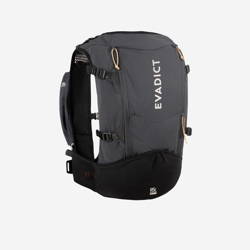 TORBA ZA TRAIL TRČANJE 15 L UNISEX SA MEHUROM ZA VODU OD 2 L