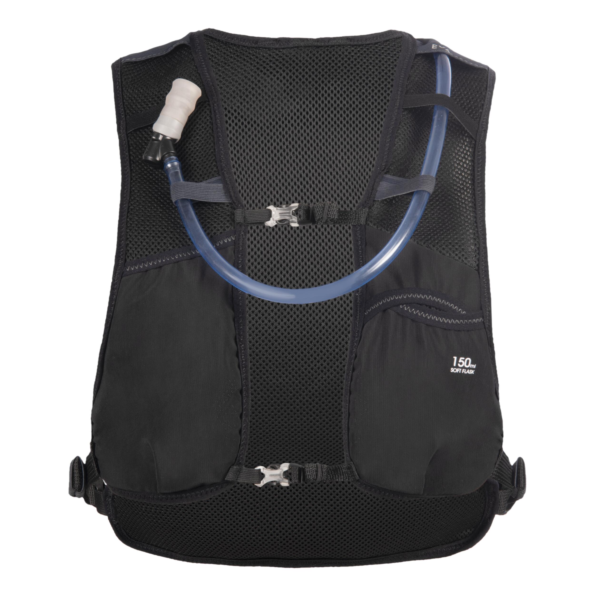 Trail Running Hydration Bag 5 L with 1 L Water Bladder - KIPRUN