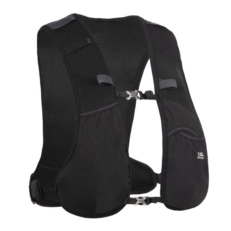 RUNNING TRAIL RUN BAG 5L ESSENTIAL CN BLACK