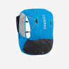 “Unisex” taku skriešanas soma, 10 l, komplektā ietilpst 1 l ūdens tvertne, zila