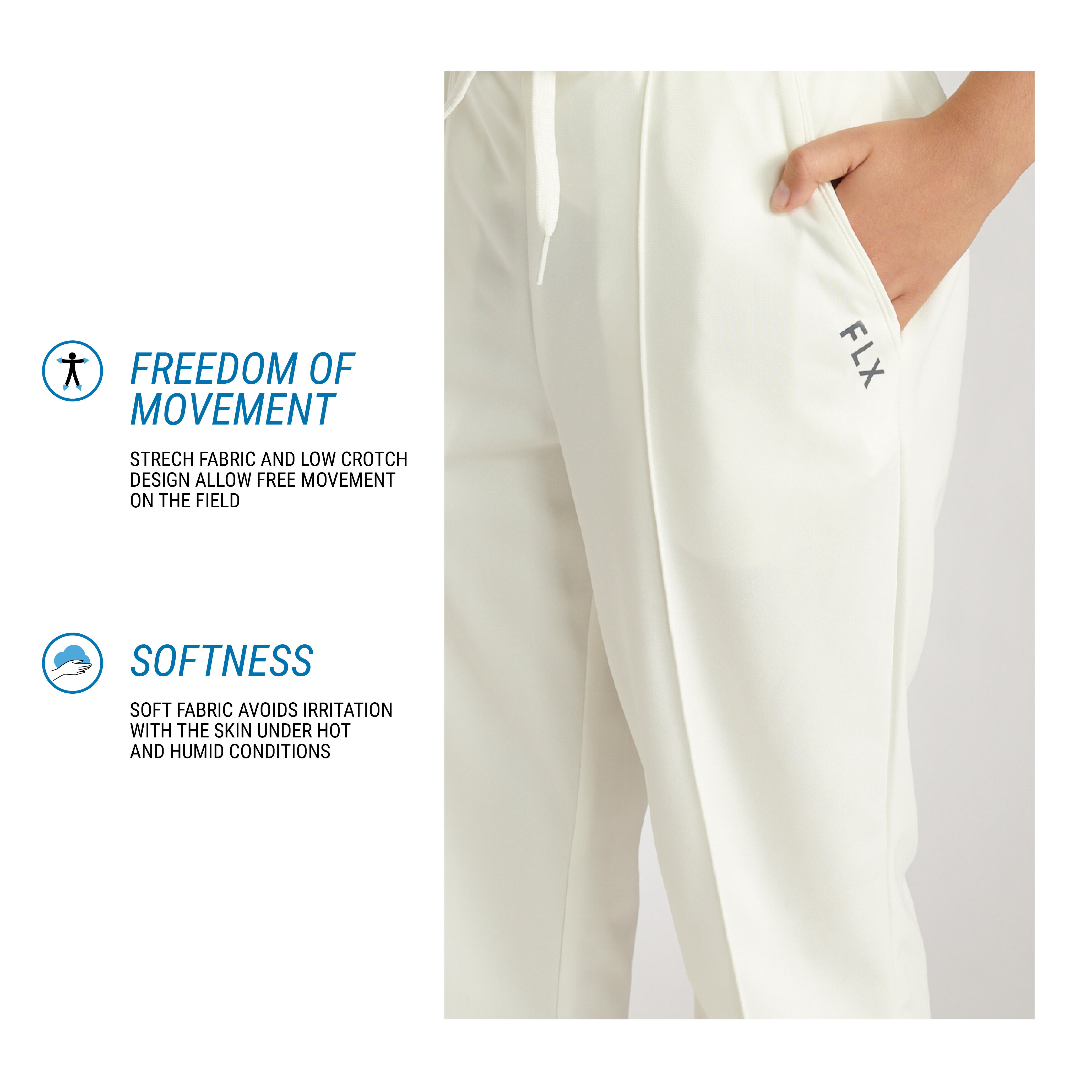 Hyve Cricket Track Pants  Cricket Whites Trousers