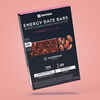 Date and mixed berry energy bars 10x35 gr