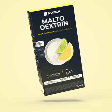 Nápoj v prášku Maltodextrín s dávkovačom citrón 6 × 34 g