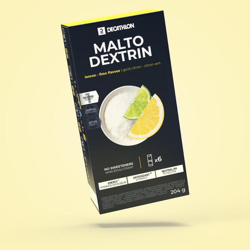 Maltodextrin italpor, citrom, 6X34 g